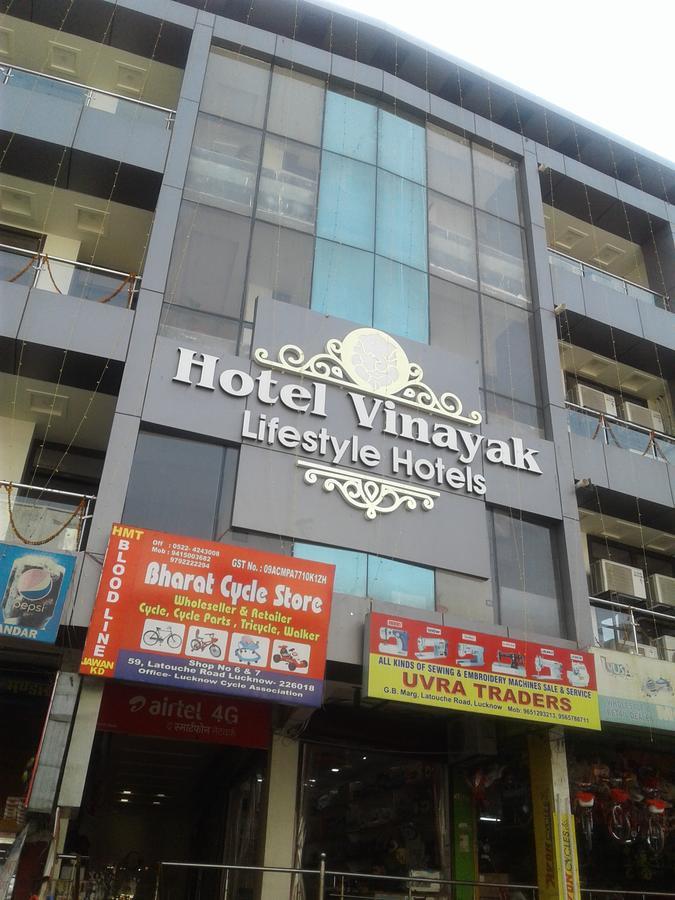 Hotel Vinayak Lifestyle Hotels Lucknow Ngoại thất bức ảnh
